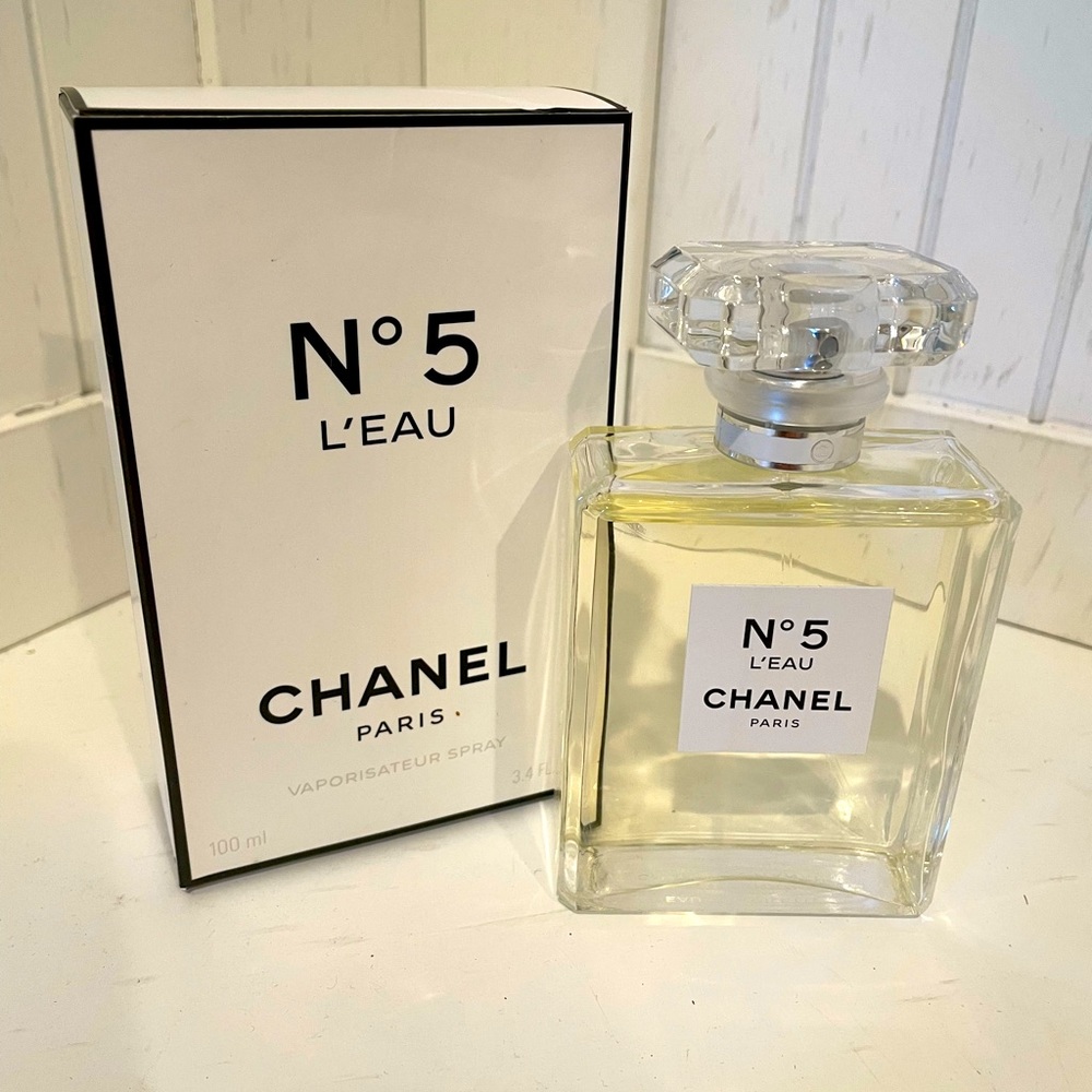 Chanel No. 5 - Eau De Toilette - 3.4 oz